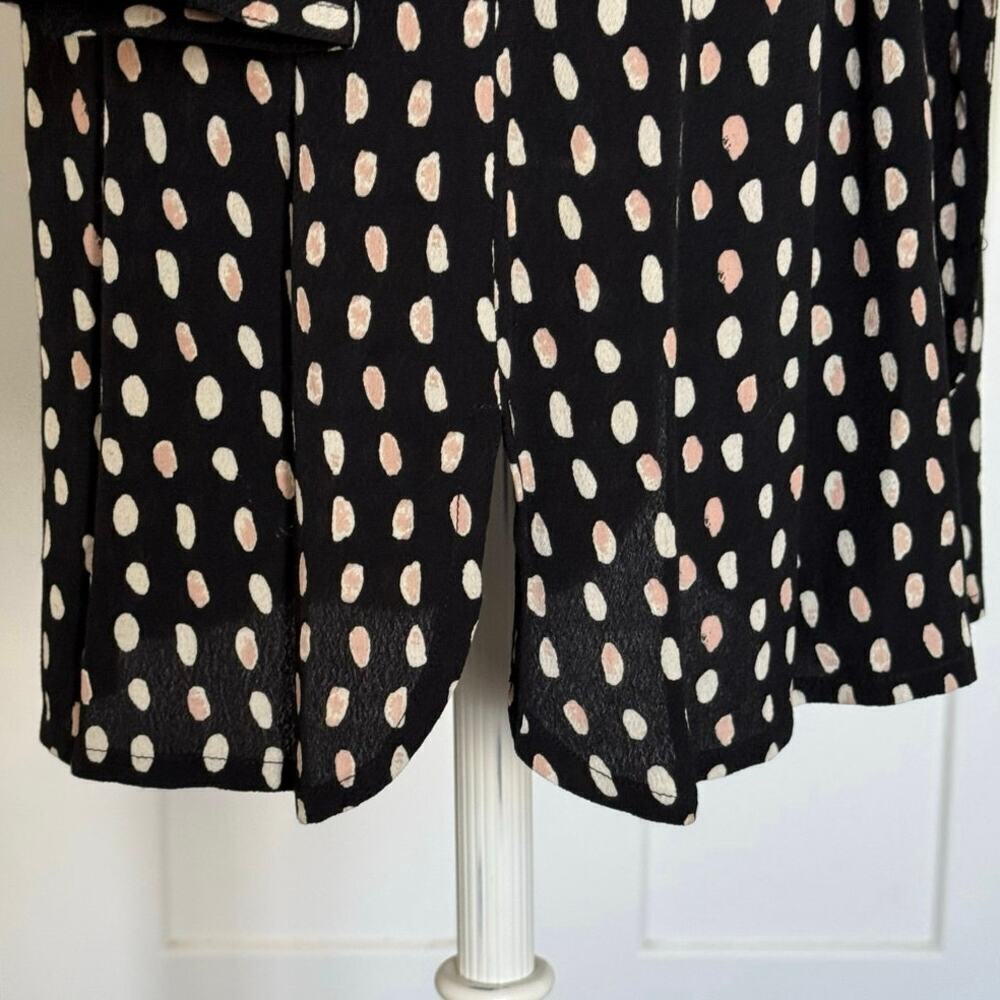 Madewell Paint Dot Shirt Dress Women’s Size S - Picture 7 of 10